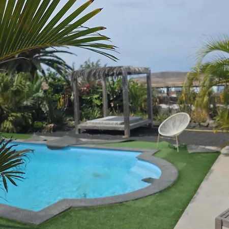 Oasis Charming Oasis With Pool And Garden In *