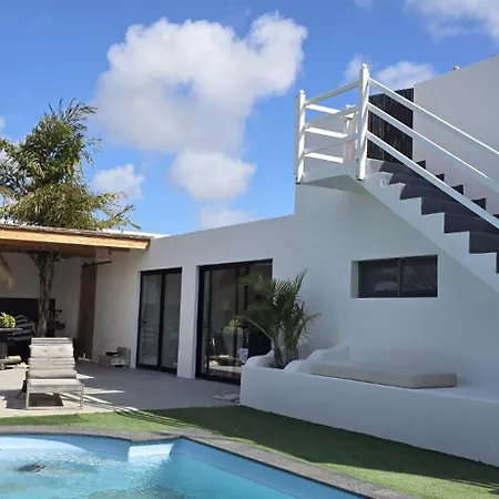 Oasis Charming Oasis With Pool And Garden In * Lajares