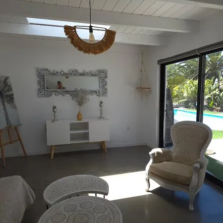 Oasis Charming Oasis With Pool And Garden In * Lajares